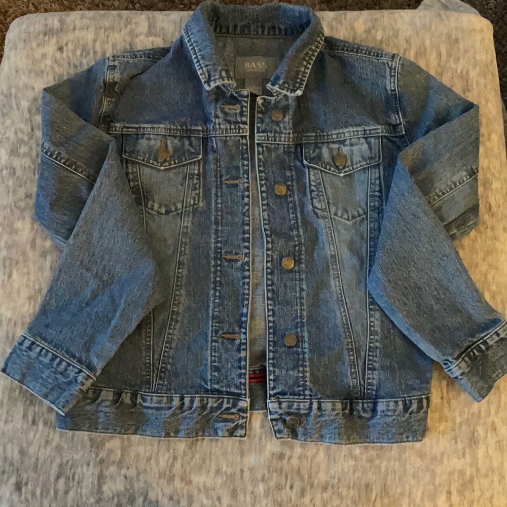 Bass Jean Jacket